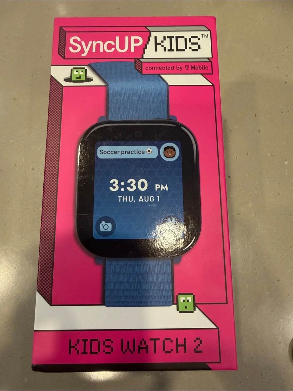 SyncUP KIDS Watch 2 Kids Smartwatch — Blue Strap